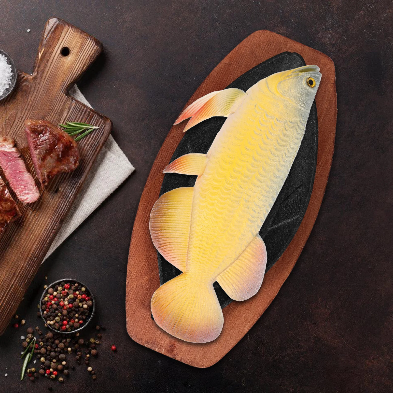 

Golden Fish Artificial Realistic Decoration Lifelike Aquarium Prop Home Kitchen Display Photo Film Creative Ornament