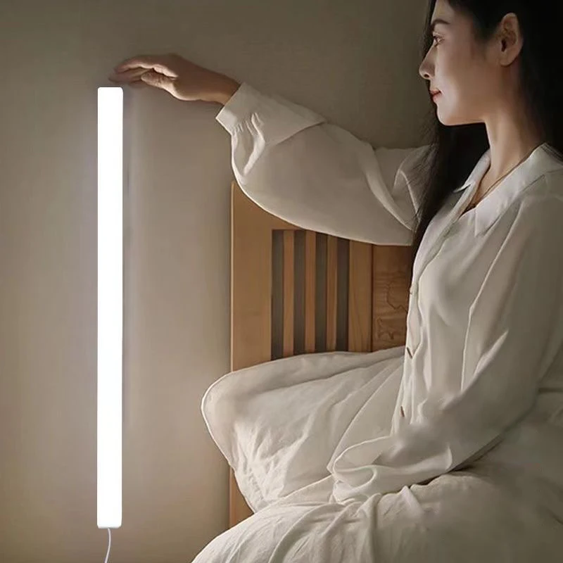 Lámpara LED de tubo de cocina, tira de iluminación superbrillante de 110V, 220V, 20W, para dormitorio, armario, luz de trabajo