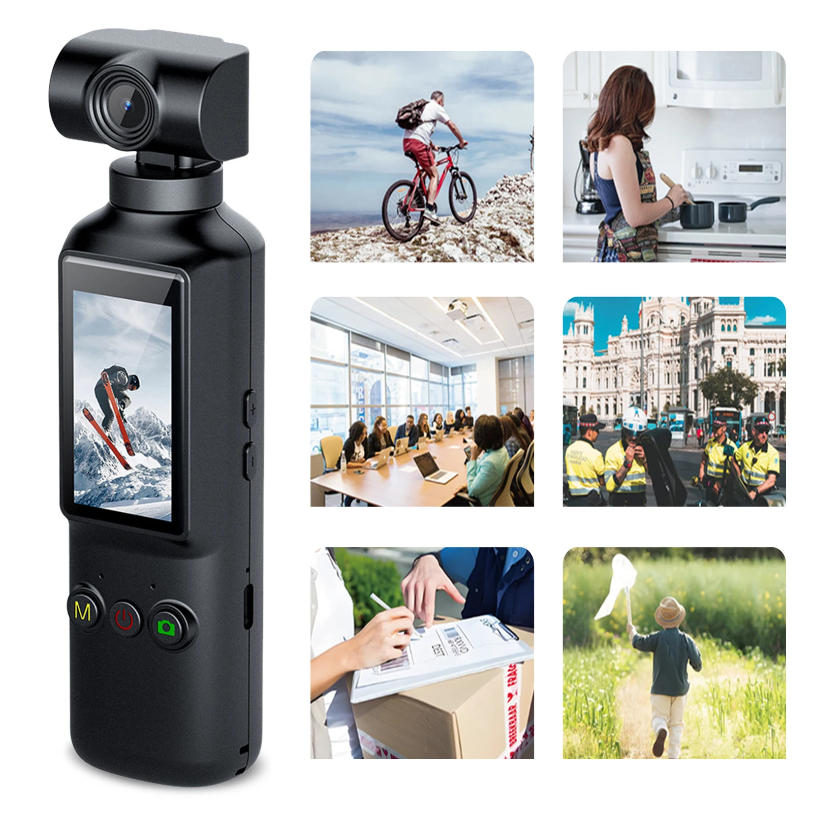 4K Sports Camera Ha…