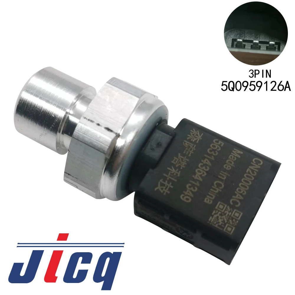 

Air conditioning pressure sensor For Skoda Fabia Kodiaq Octavia Superb VW Teramont POLO Bora Audi Q5L A6L Q3 Q2L A4L 5Q0959126A