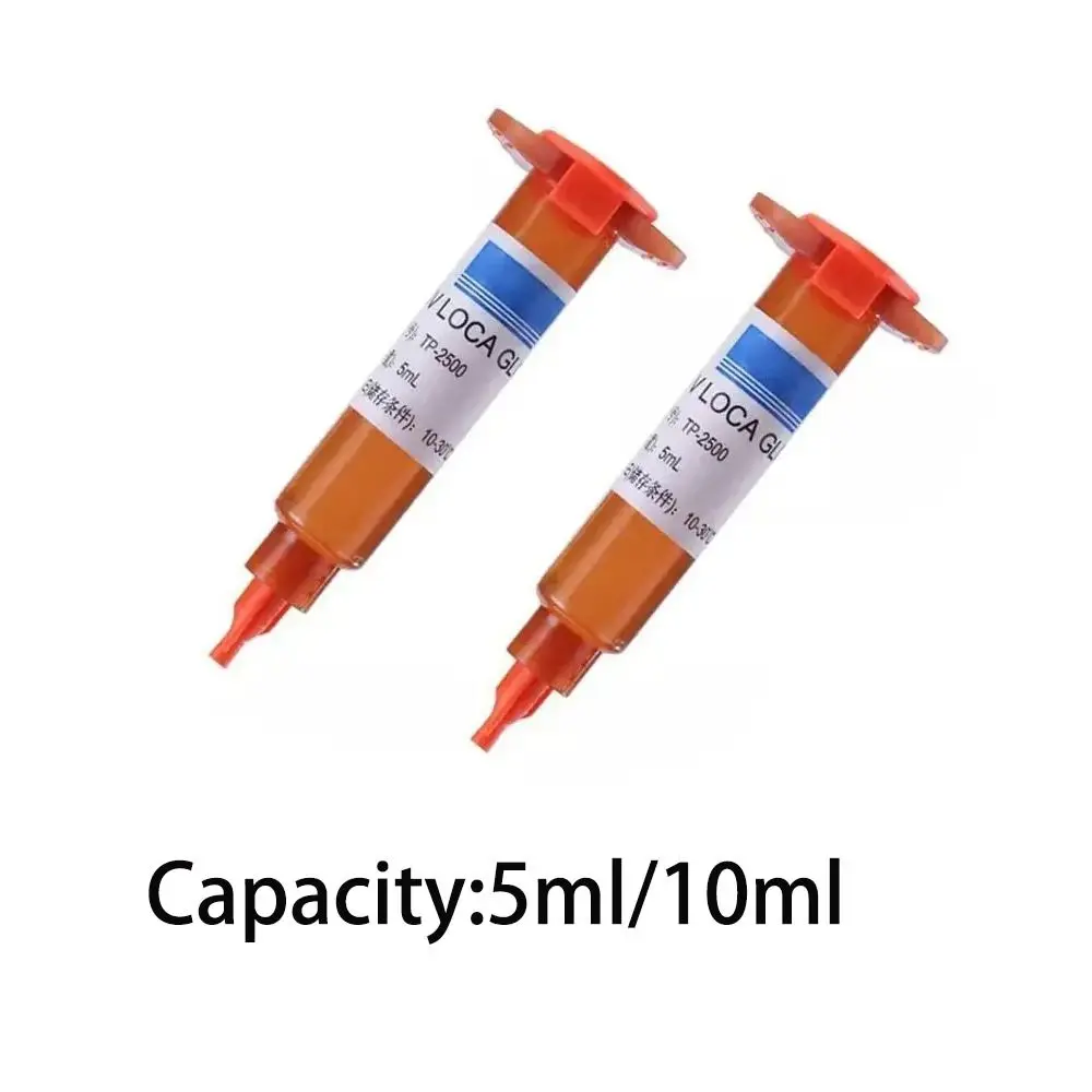 5/10ml UV Glue Fast Curing Universal Optical Clear Adhesive High Transparency Display Adhesive Glue Cell Phone Repair image 6