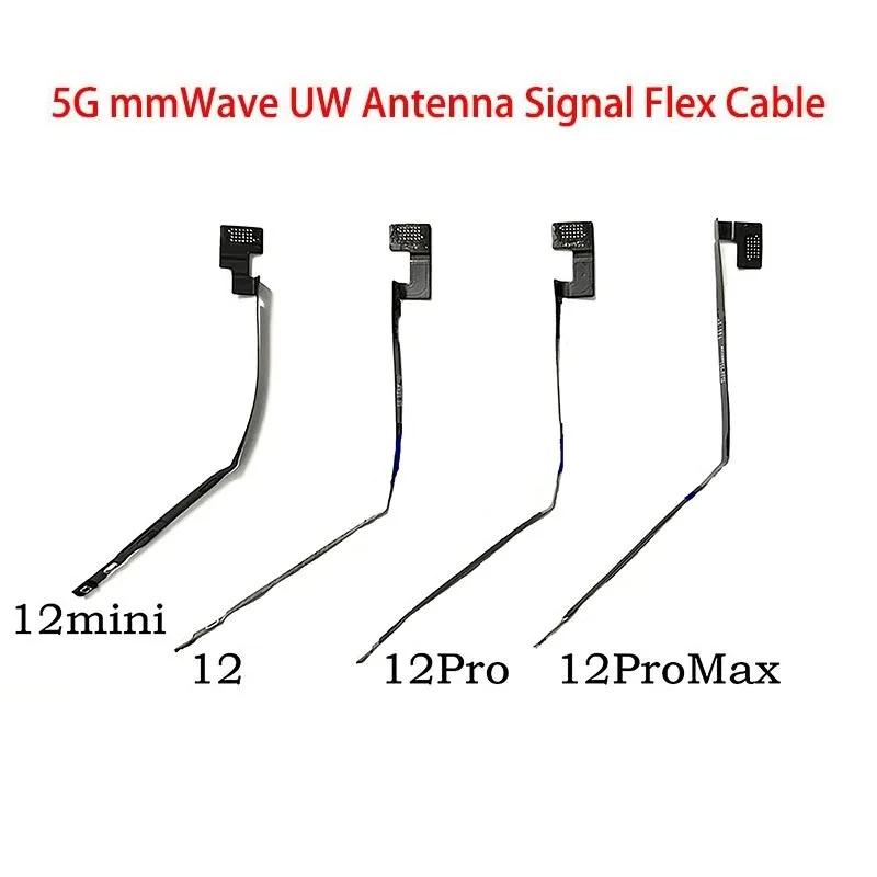 Original 5G mmWave UW Antenna Signal Flex Cable For iPhone 12 Mini Pro Max  Repair Replacement