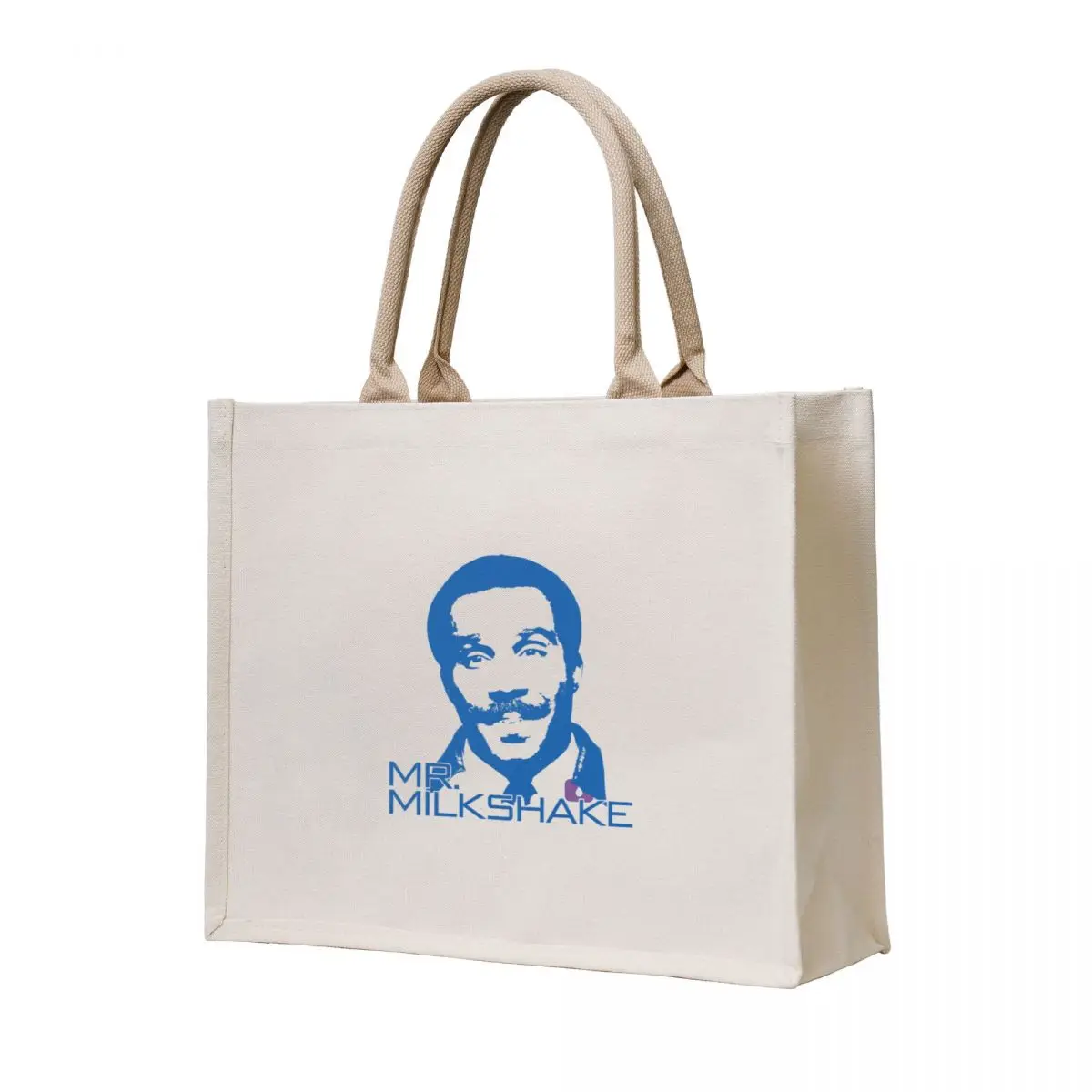

Lumon Severed Floor Manager Mr. Milkshake Tote Bag supermarket folding bag reusable shopping bag Beach