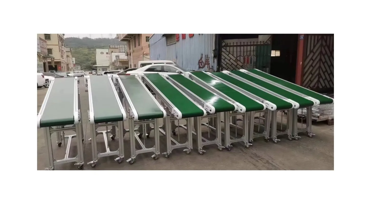 Food belt conveyor assembly line, assembly line customization, second-hand assembly line