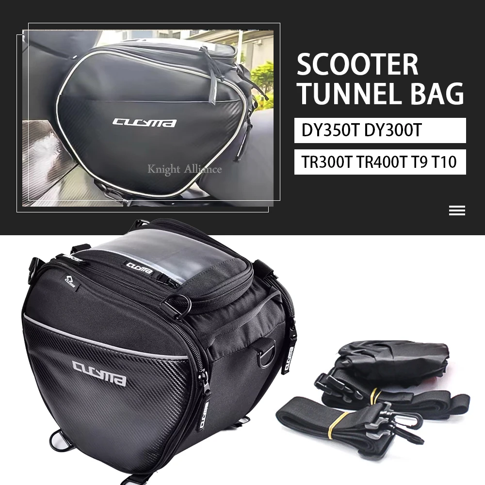 

Motorcycle Scooter Tunnel Bag Navigation Tank Bag Tool Bags For DAYANG DY350T DY300T ZONTES 310M Chinf318 TR300T TR400T T9 T10