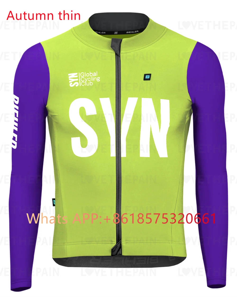 Spring Autumn men Long Sleeve Cycling Jersey SYN Racing Team Long Sleeve motocross mtb bicicleta Bike camisa Ciclismo Maillot