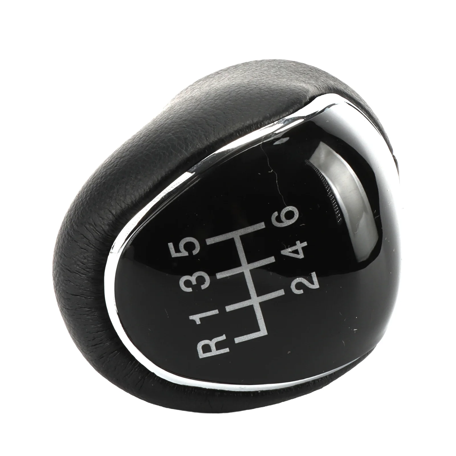 

Gear Shift Knob 6-speed For Ford C-Max S-Max Kuga Mondeo IV Mk4 Transit Connect Tourneo / Custom For Focus Mk2 II Mk3 III Black
