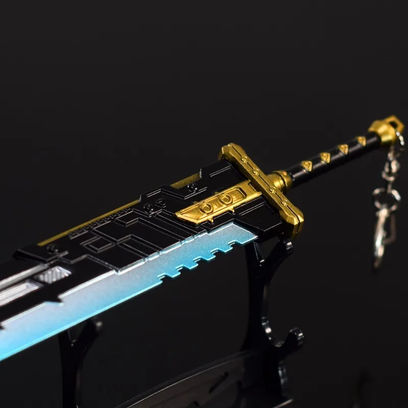 21 centimetri APEX Gioco Periferico Arma Modello Distruttura Spada Distruttura R5 Tutto In Metallo Artigianato Ornamento Regali Di Compleanno Giocattoli Ragazzi