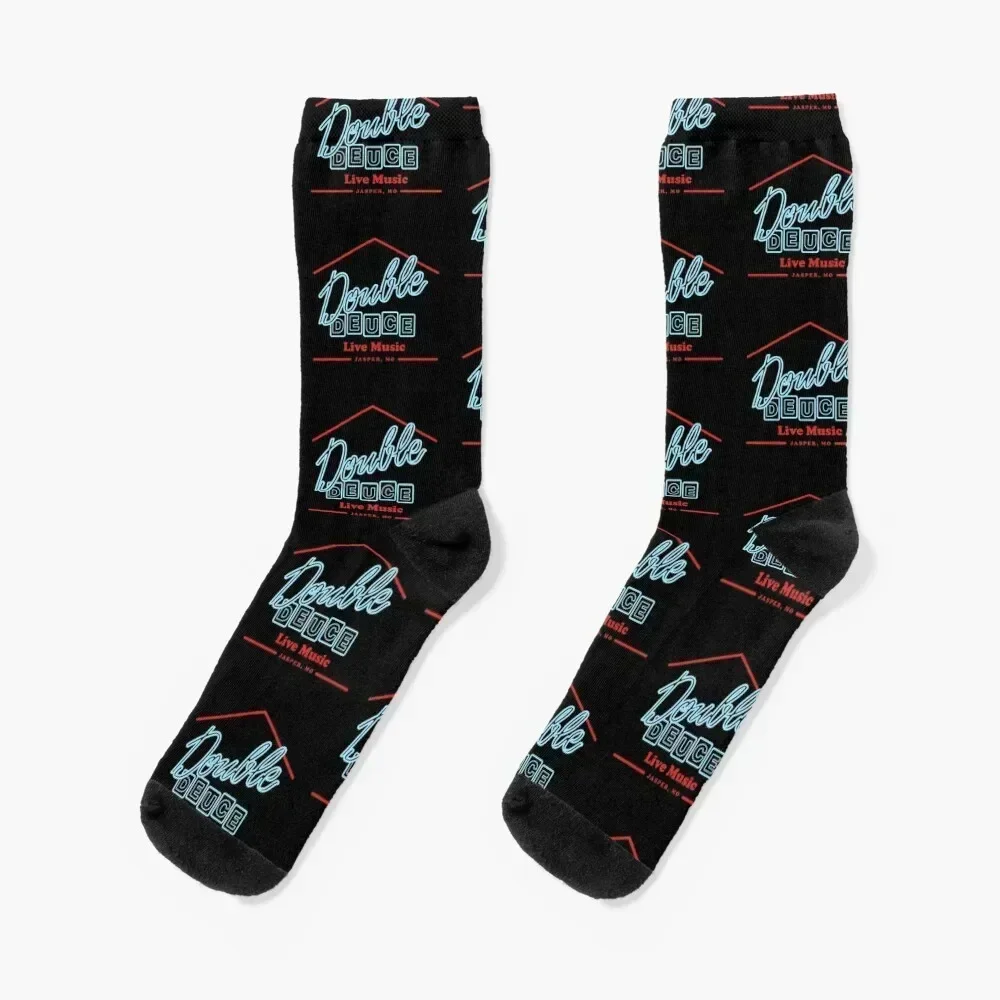 

Double Deuce Socks aesthetic Lots Running basketball Socks Female Men's