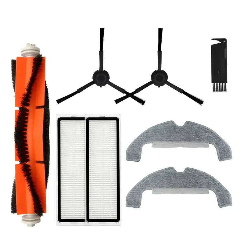 Compatible con EAS para Dreame D10S Plus, Cepillo Lateral de rodillo, filtro Hepa, paños de fregona, trapo, Robot aspirador, accesorios de repuesto