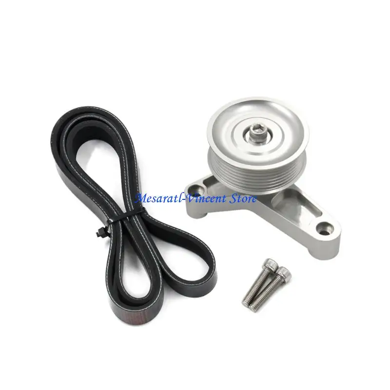 A70F Lightweight 6061 Aluminum Adjustable Pulley Group Boosts K24 Engine Efficiency