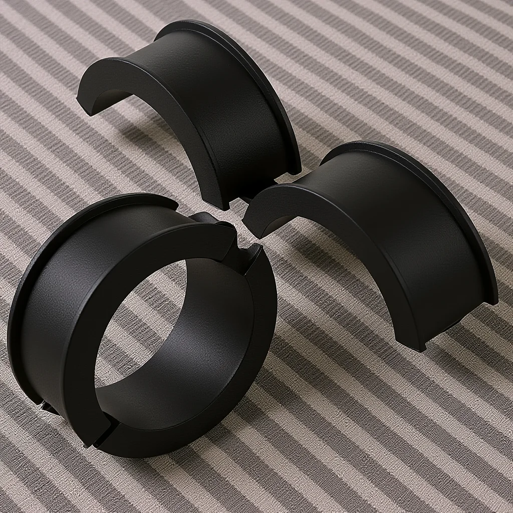 

2Pcs Bike Handlebar Gaskets Flexible Silicone Washers for Handle Bars Easy Installation Cycling Handlebar Extender Gasket