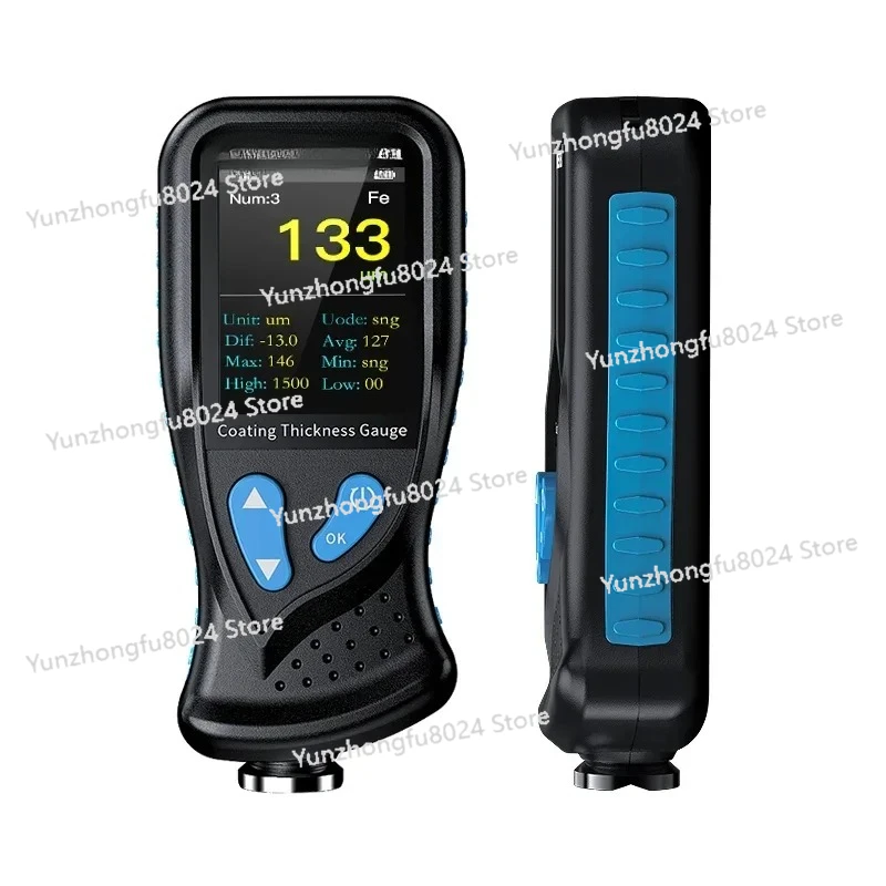 

Hot Sale Manual Digital Car Paint Thickness Gauge Direct Supply Coating Thickness Meter