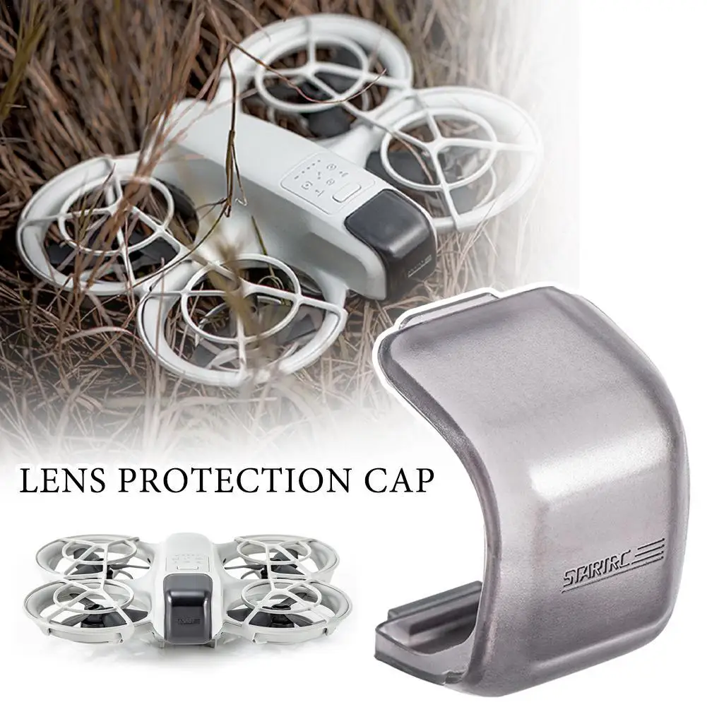 

For DJI Neo Lens Protective Cover Transparent Black Dustproof Anti-collision Anti-scratch Case For DJI NEO Drone Accessories