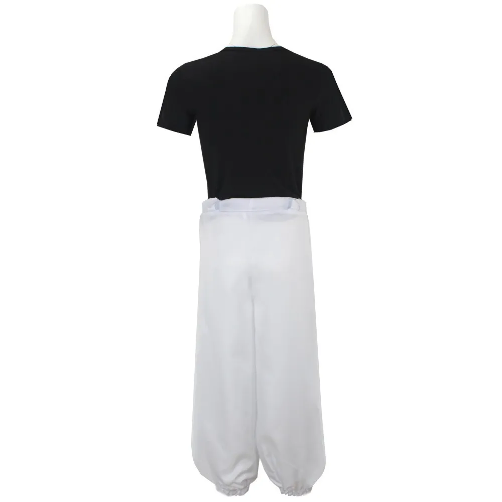 Anime Fushiguro Toji Costume Cosplay Top pantaloni cintura uomo donna vestito Halloween Costume Cosplay Jujutsu Set completo uniforme Party