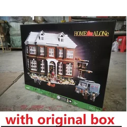 With Original Box for 3955PCS Home Alone Building Blocks Bricks Birthday Christmas Gift Toys Compatible With 21330