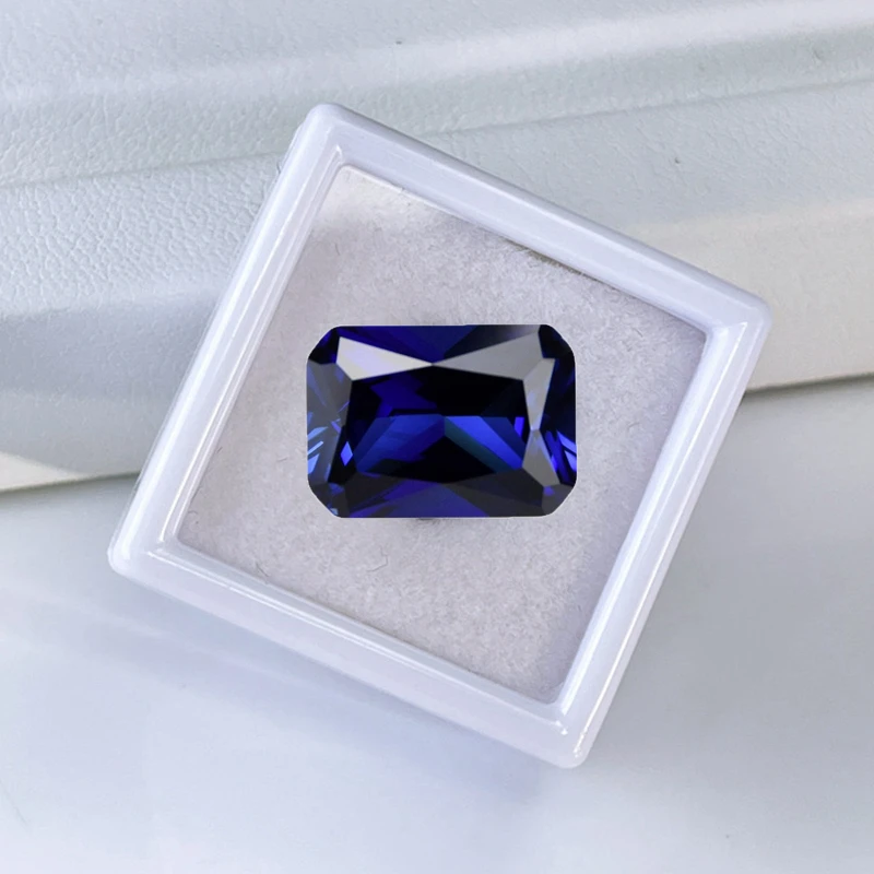 Heißer blauer Saphirstein, Mohs-Härte-Test, Edelstein für Sammlerstücke/Schmuckherstellung/Geschenke, Edelstein-DIY-Anhänger – Detail 5