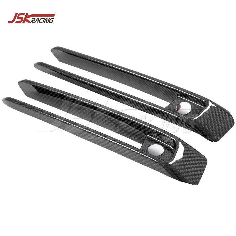 

Накладка на рамку светодиодных ходовых огней из сухого углеродного волокна для Mercedes-Benz G-Class W464 G500 AMG G63 2018-2019 годов выпуска