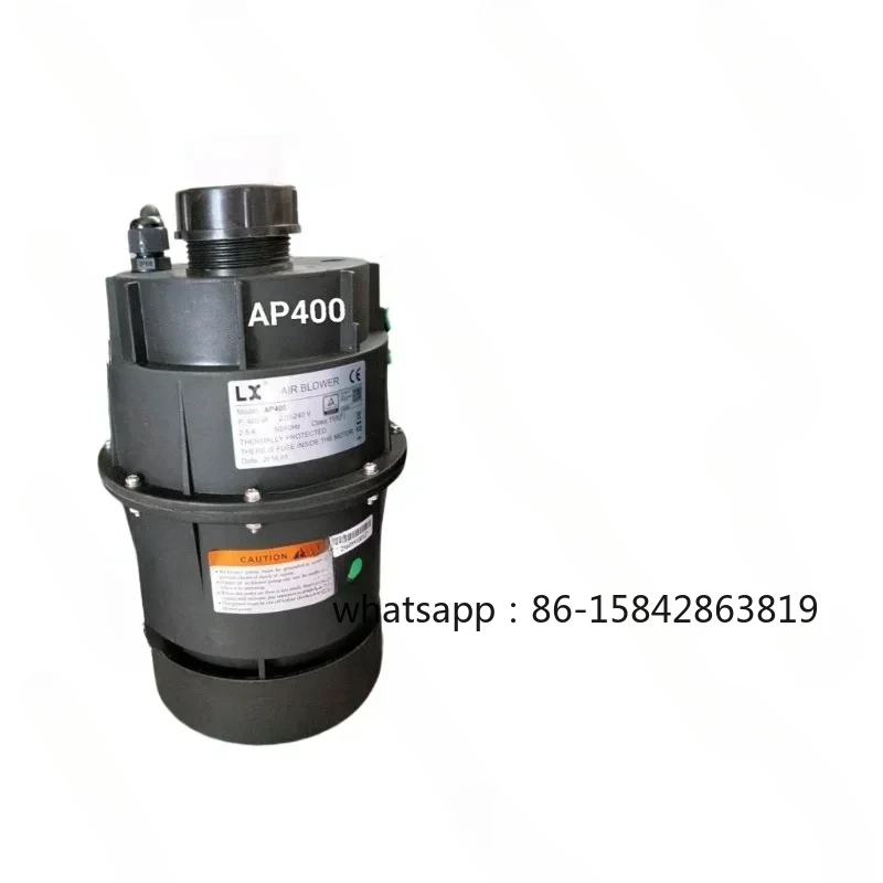 Nova Máquina de Bomba de Ar para Bolhas AP400 para Jacuzzi de Hotel, B&B e Construção Civil - Equipamento Pré-embutido para Piscina de Bolhas