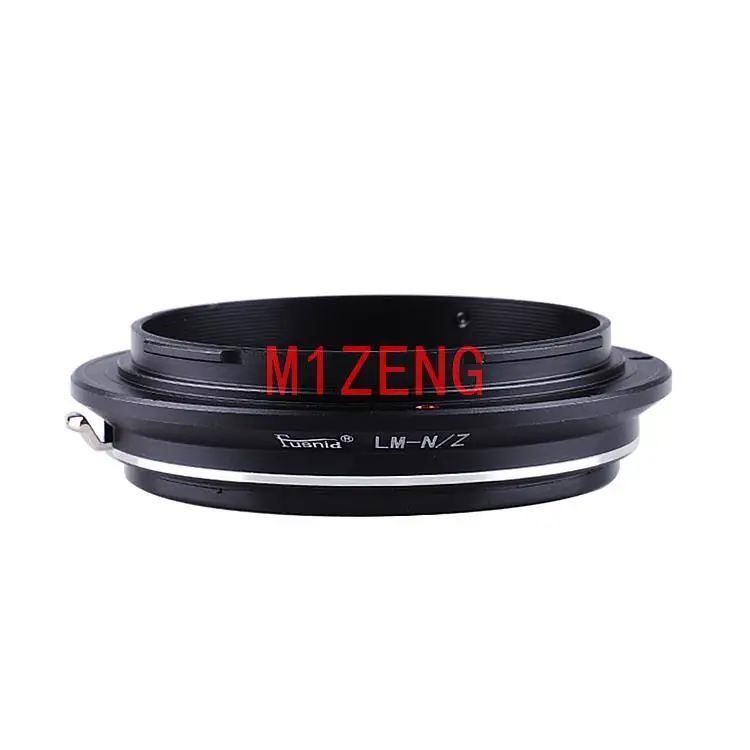 LM-N/Z Adapter ring for leica lm Zeiss M VM ZM lens to nikon Z mount z5 Z6 Z7 Z9 Z50 z6II z7II Z50II Z fc N.Z mirrorless Camera