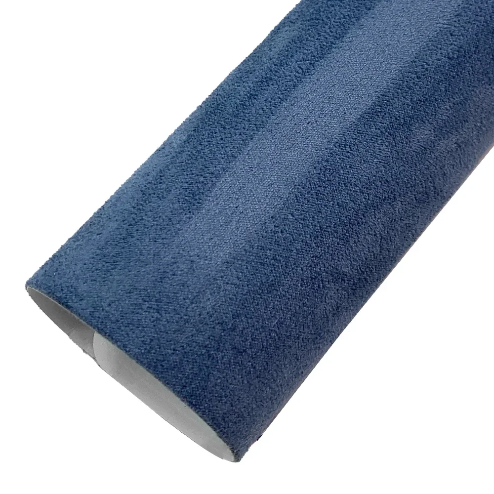 Auto Innen Modifikation Aufkleber Hochwertige Wildleder Stoff Vinyl Auto Selbstklebende Folie Auto Modifikation Tür Panel Werkbank