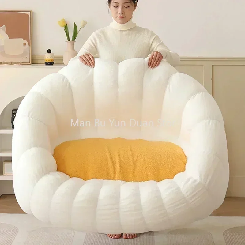 Umwandelbares Sofa, Lazy Sofa, Tatami-Sitztasche, Relax-Lounge-Sofa, Fatboy-Schlafsofa, 2-Personen-Balkon, Wohnzimmer-Sofas, Raummöbel