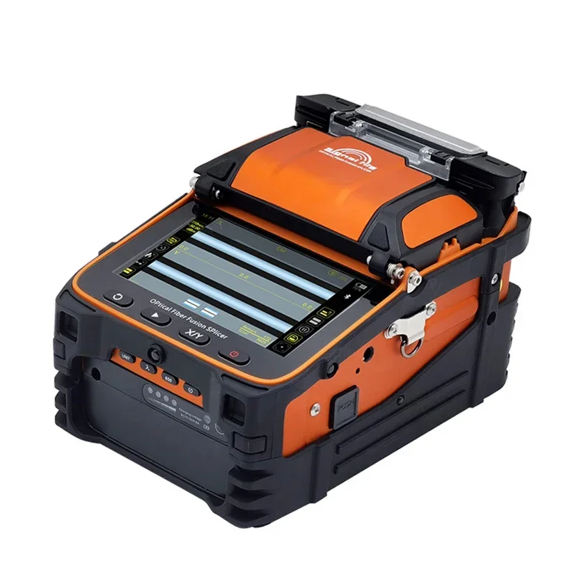 ai-9 Fusion Splicer - Advanced Fiber Optic Welding Machine for High-Speed FTTH and Telecom Connectivity