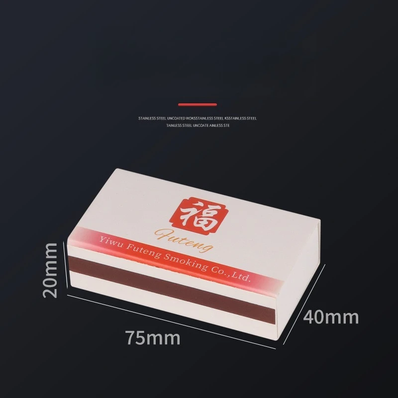 جديد الحنين الروائح شمعة الشاعل ماجيك ريترو المحمولة مباراة التدخين اكسسوارات الأدوات للرجال #4