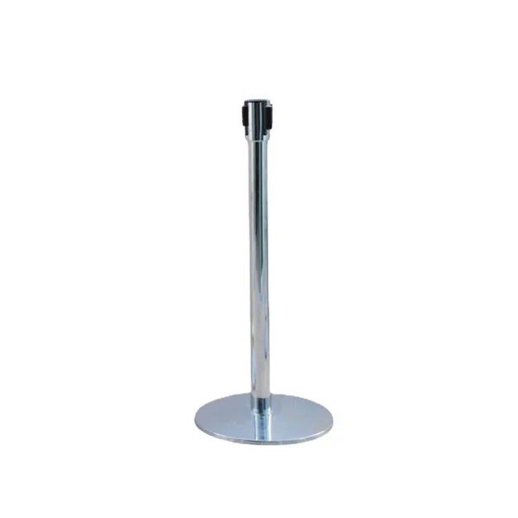 High-end paint telescopic isolation belt Metro Museum Memorial Hall queuing one-meter line railing seat