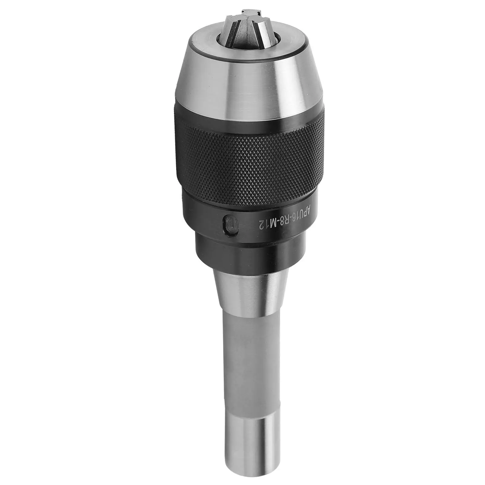 Keyless Self-Tightening Drill Chuck Arbor 1-16mm for APU16-R8 M12 MT3 MTA4 - Fits Most Drills & Lathes