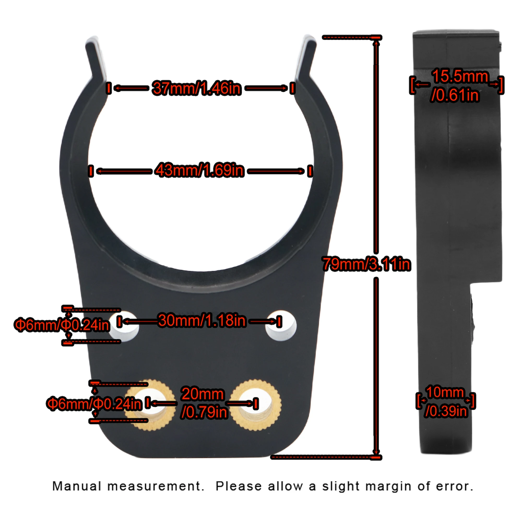 DIN30 Tool Holder Clamp Auto Tool Changer CNC ISO30 Tool Holder Claw for ATC Spindle Engraving CNC Router Lathe Machine Tool