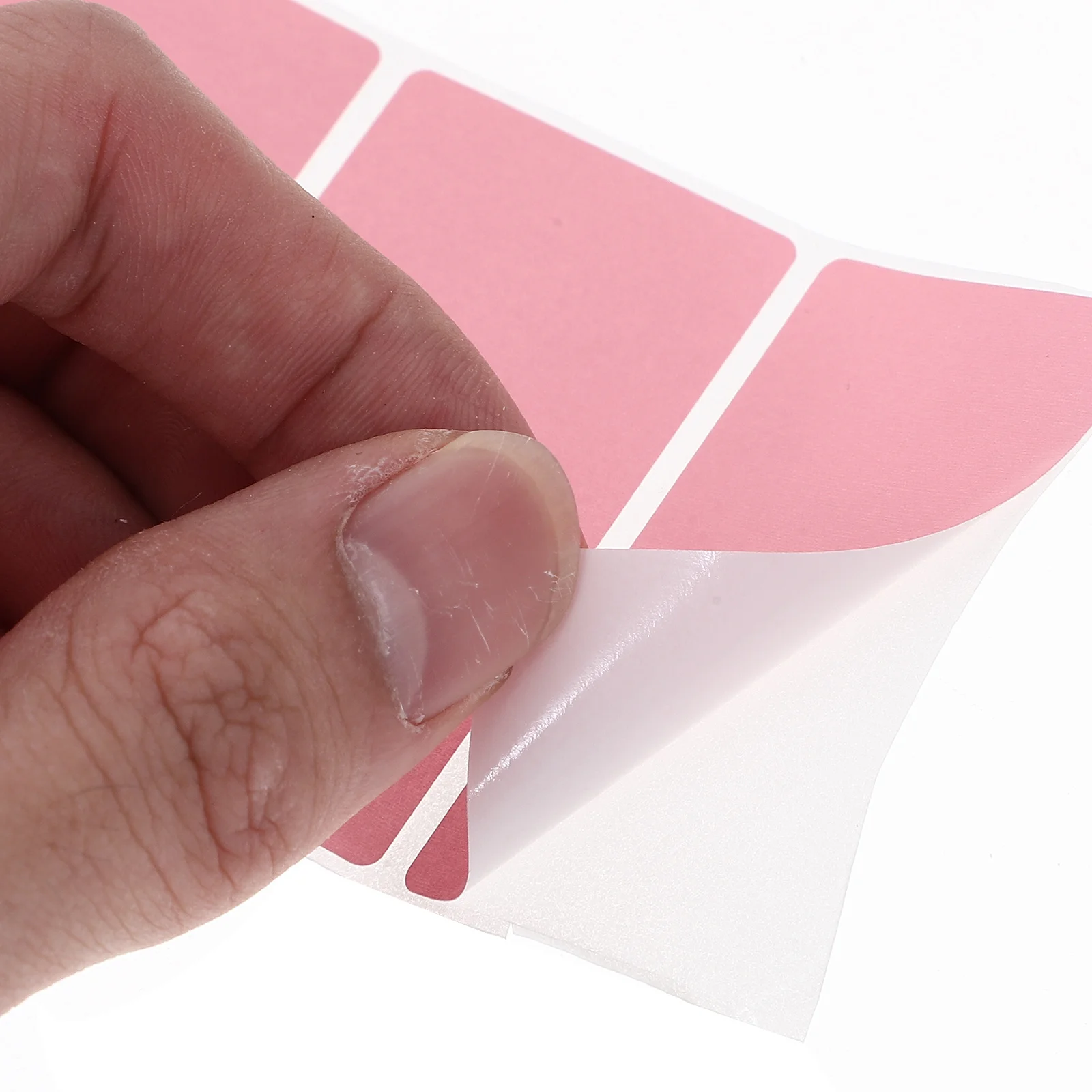 

1 Roll Color Thermal Label Paper Self Adhesive Stickers For Shipping Address Name Labels Office School Home Organization Label