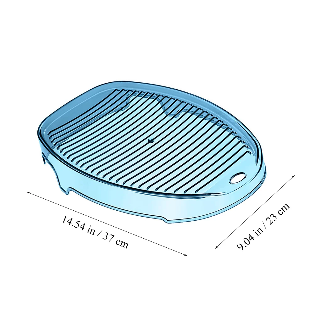 

Hand Washing Board Blue Anti-Slip Washboard Household Clothes Wash Board Non-Deform Laundry Washing Tool Anti-Skid Washboard