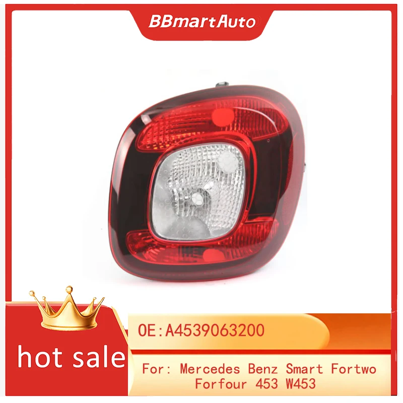 

A4539063200 BBmart Auto Parts 1pcs Rear Right TailLight Lamp For Mercedes Benz Smart Fortwo Forfour 453 W453 OE 4539063200