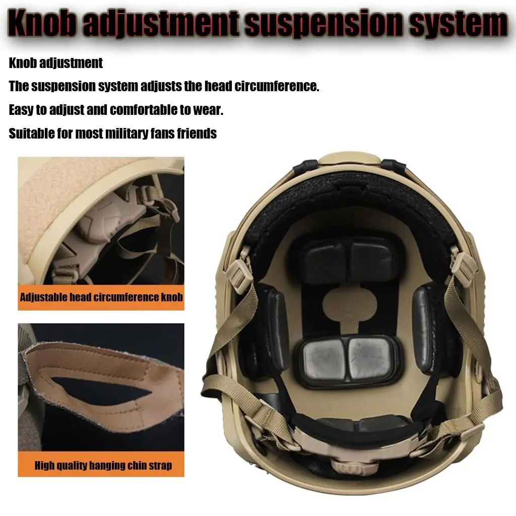 Airsoft helmet and four eyes set, with Communication headset connected to walkie-talkie, Tactical goggles, L4G24 and GPNVG model