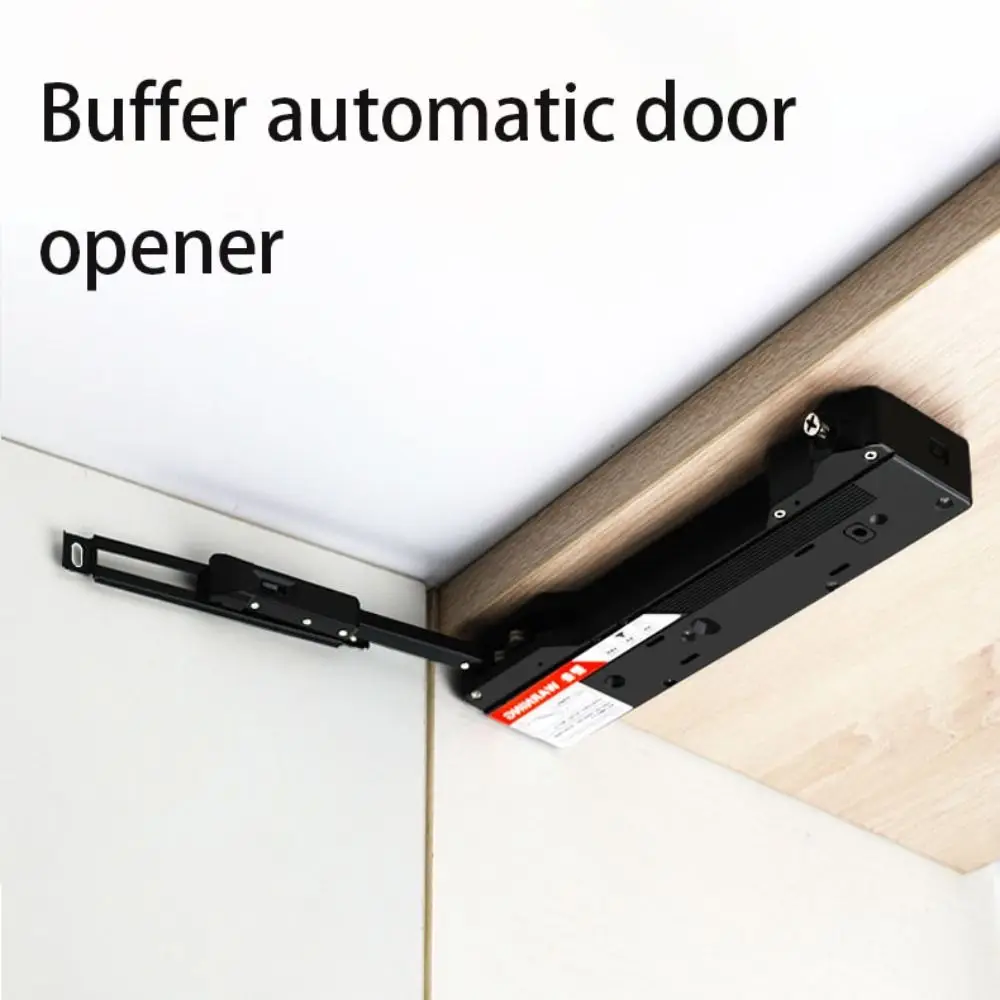 One-touch Opening Push To Open Cabinet Catches Free Handle Quiet Operation Hidden Cabinet Handles Beautiful Design