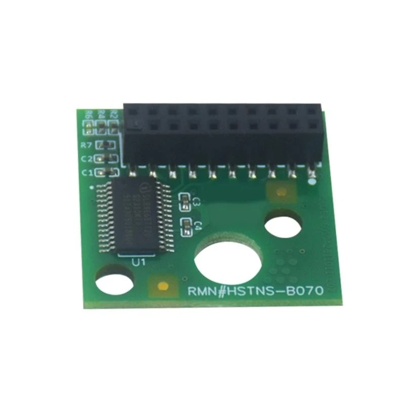 

TPM Board, 20Pin TPM 2.0 Module LPC Strong Encryption TPM Module Board for 812119 001 745821 001