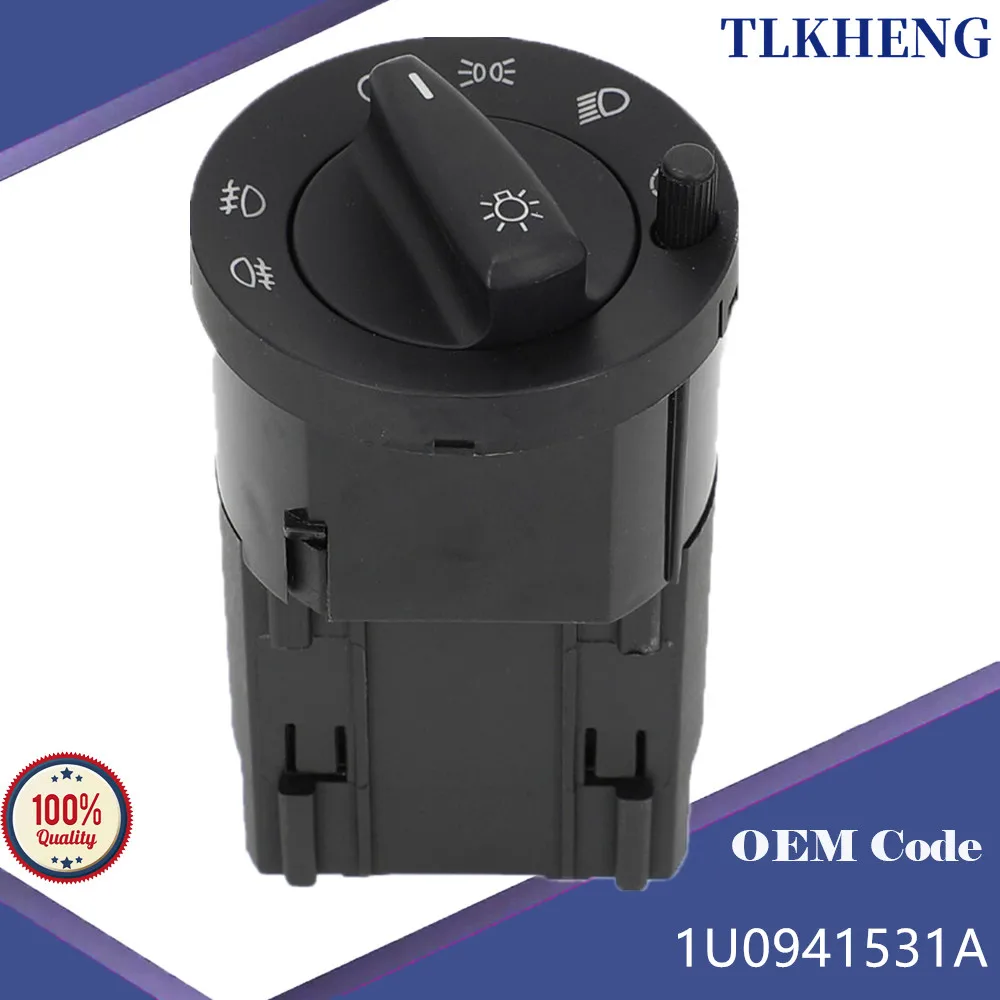 

Для Skoda Audi A3 Volkswagen Golf переключатель фар противотуманный свет