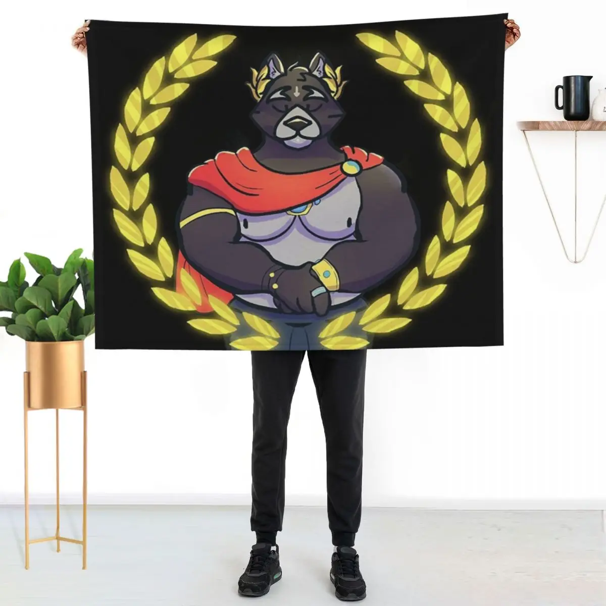 

Amicus Adastra Throw Blanket Luxurious Soft Blanket Holiday Gift for Family