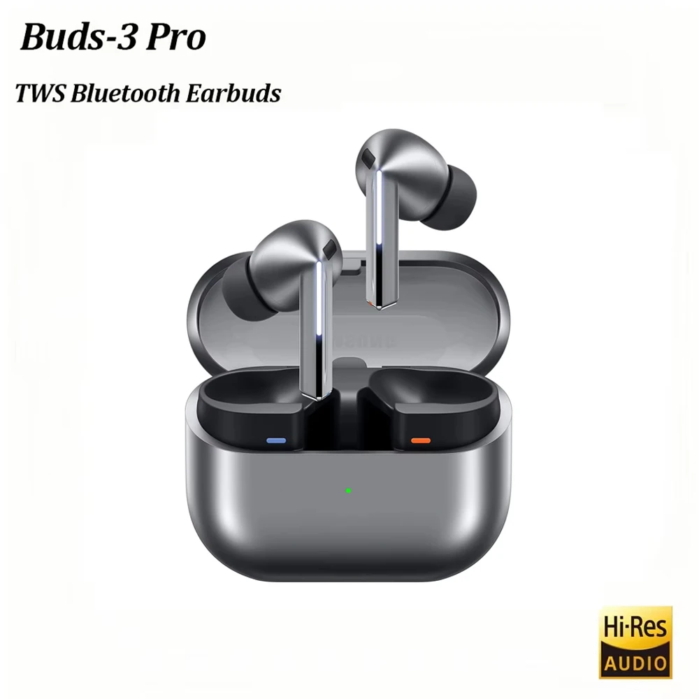 2025galaxy buds 3 pro verdadeiro fones de ouvido bluetooth com caso de carregamento redução de ruído tampões de ouvido macio anti-deslizamento dicas de ouvido