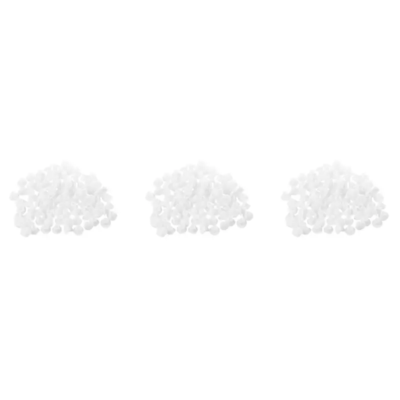 

600 шт. белых пластиковых заглушек для отверстий в мебели, 5 мм - B61B