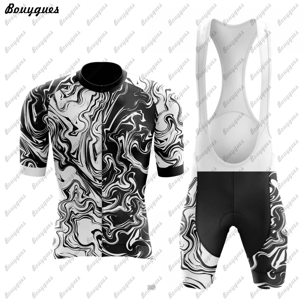 New Cycling Jersey Set Summer Cycling Clothing MTB Bike Clothes Uniform Maillot Ropa Ciclismo Man Cycling Bicycle Suit