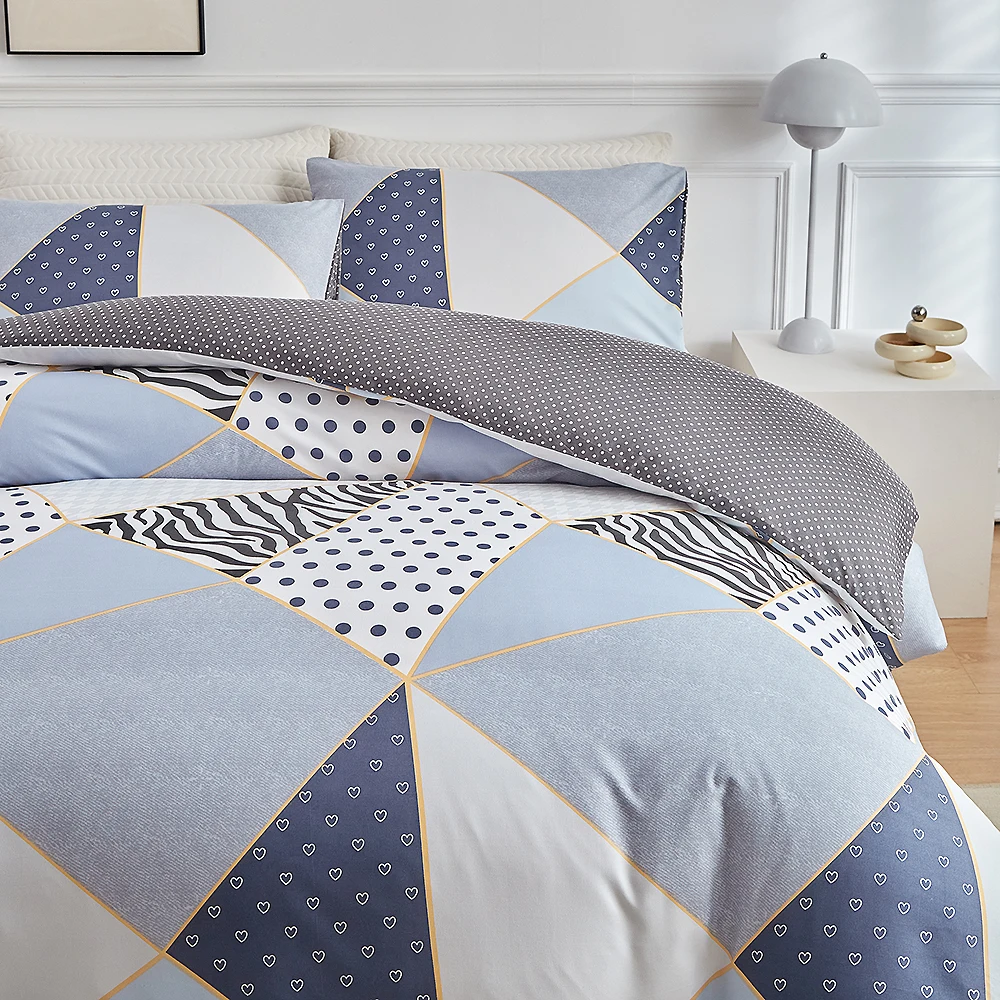 Duvet Cover Bedding Set Twin Full Queen King Size 135x200 Nordic Quilt Cover 240x220 Double Single Floral Bed Linen 200x200