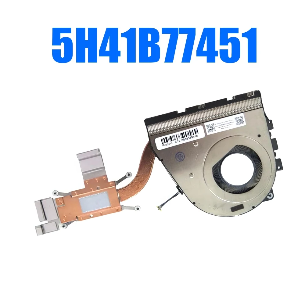 For Lenovo For ThinkPad T14 Gen 5 21ML 21MM 5H41B77451 For Delta Manufacturers Laptop Heatsink&Fan UMA