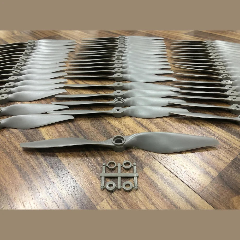 4pcs 4.75x4.75/5x5/6x4/6x5.5/7x5/7x6/8x4/8x6 Nylon glass fiber electric propeller RC Model Replace APC