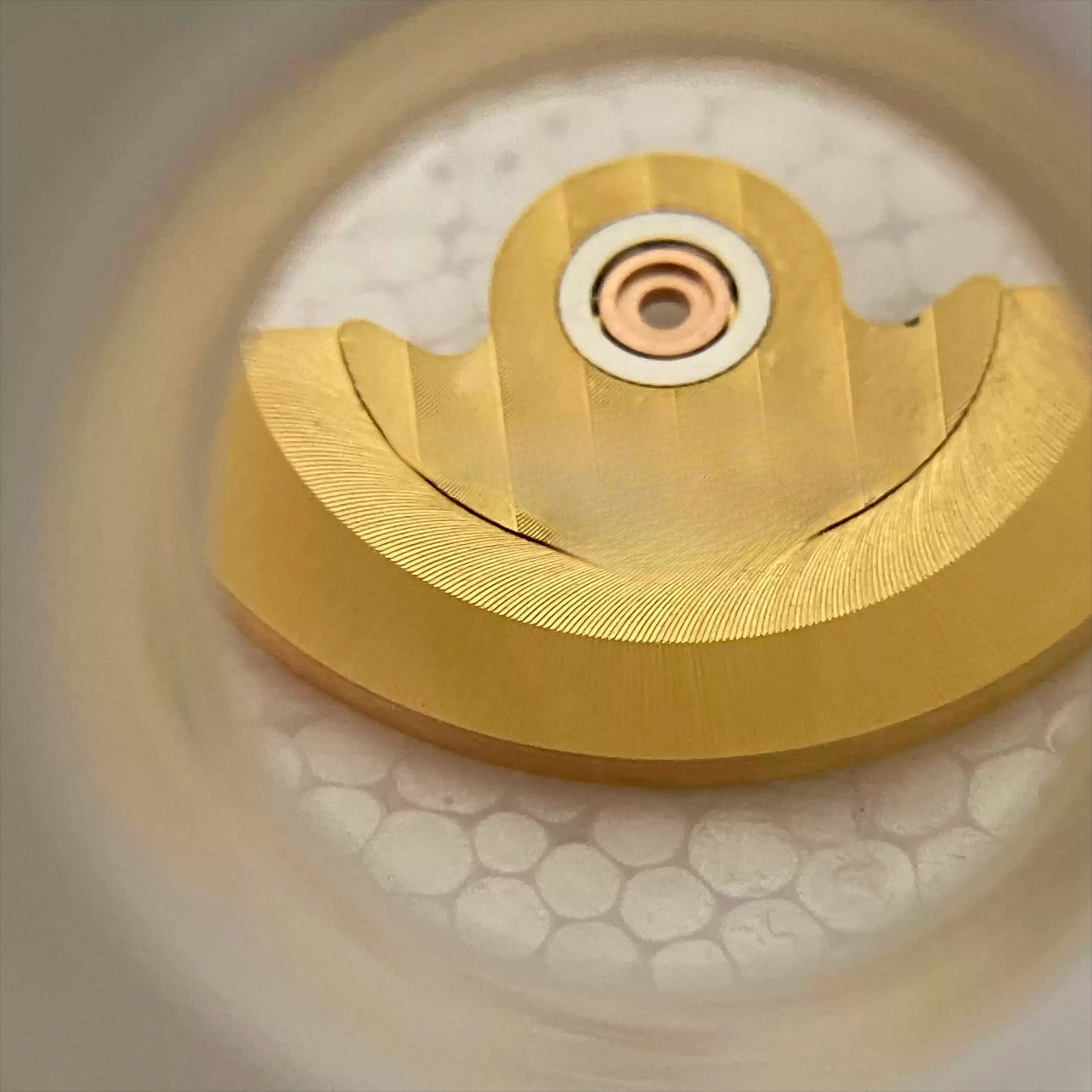 Watch Accessory Replacement Rotor for Longines - Fits 2836 & 2824 Movements, Automatic Watch Rotor/Hammer