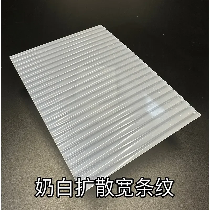 2026 hot sale Acrylic board Changhong glass Striped board Stone grain Shell pattern Diamond grain Crushed