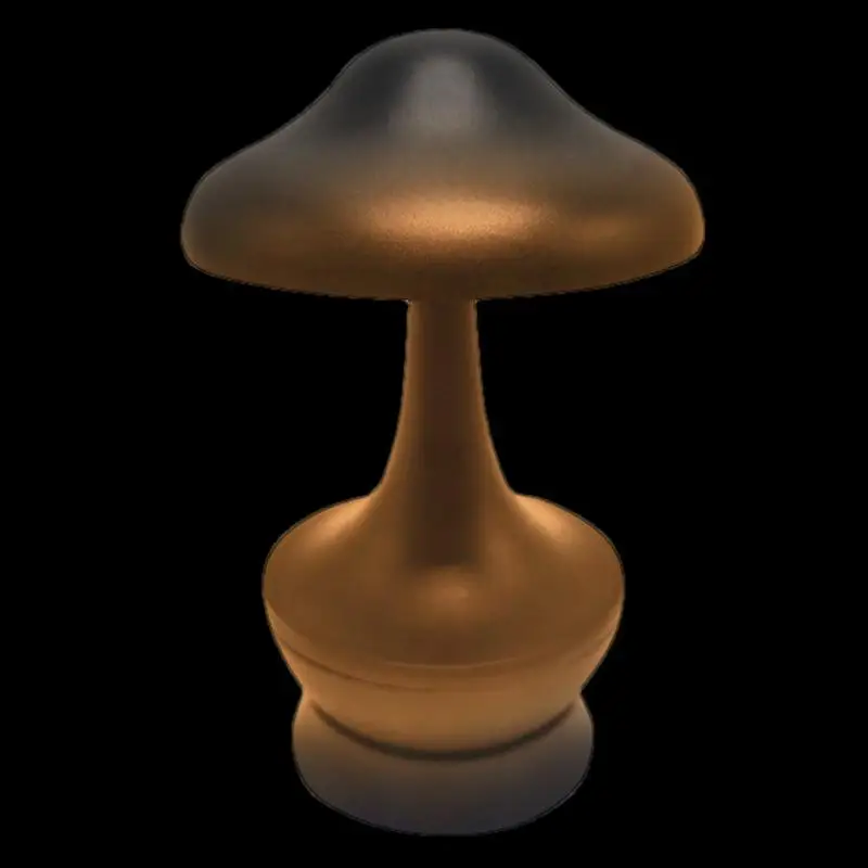 

Mushroom Night Light USB Charging RGB16 Colors Bedside Lamps Night Light Reading Lights Energy Saving Table Lamp LED Night Light