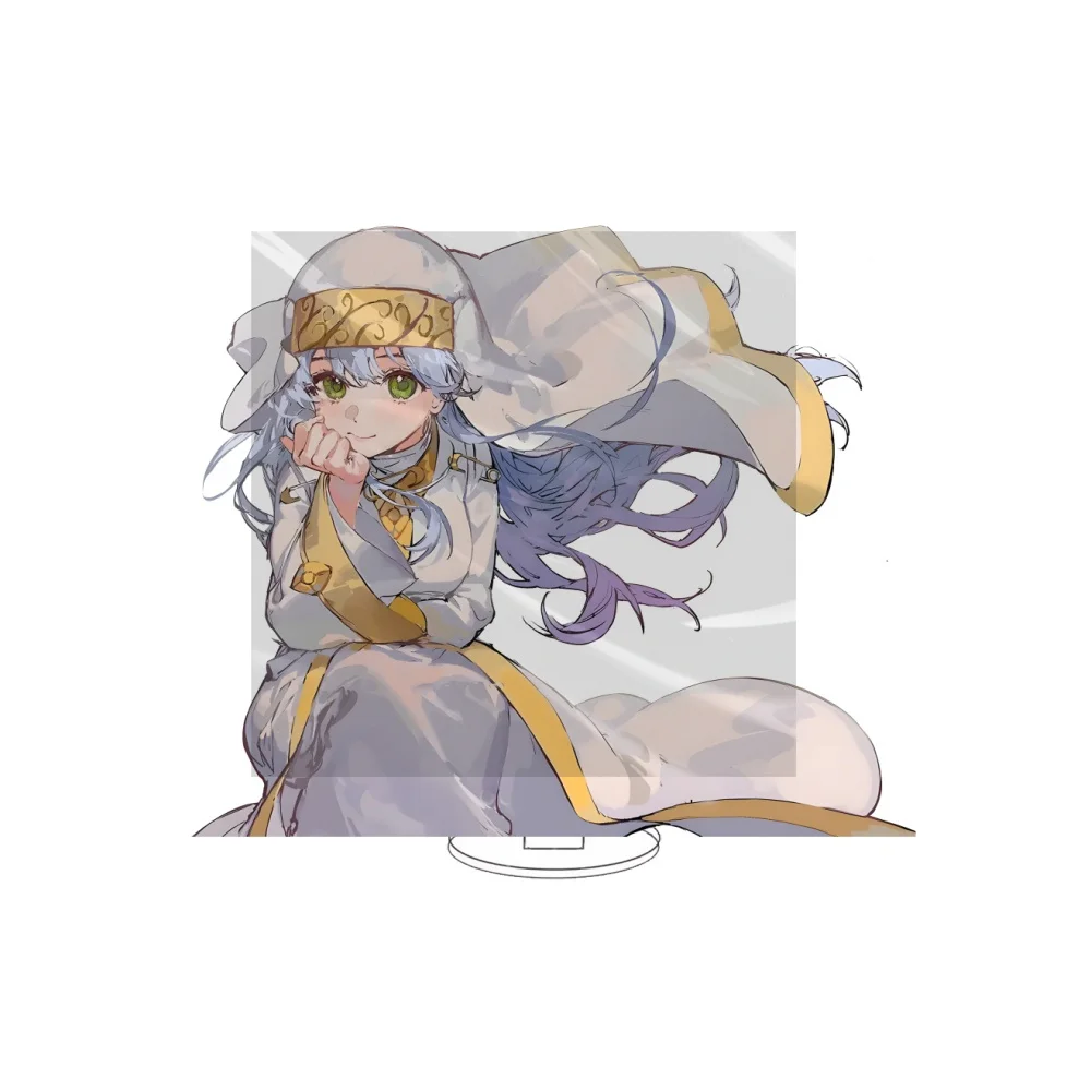 10CM Anime A Certain Magical Index Acrylic Stand Model Cosplay Characters Ornament Accessories Goods Christmas Gifts
