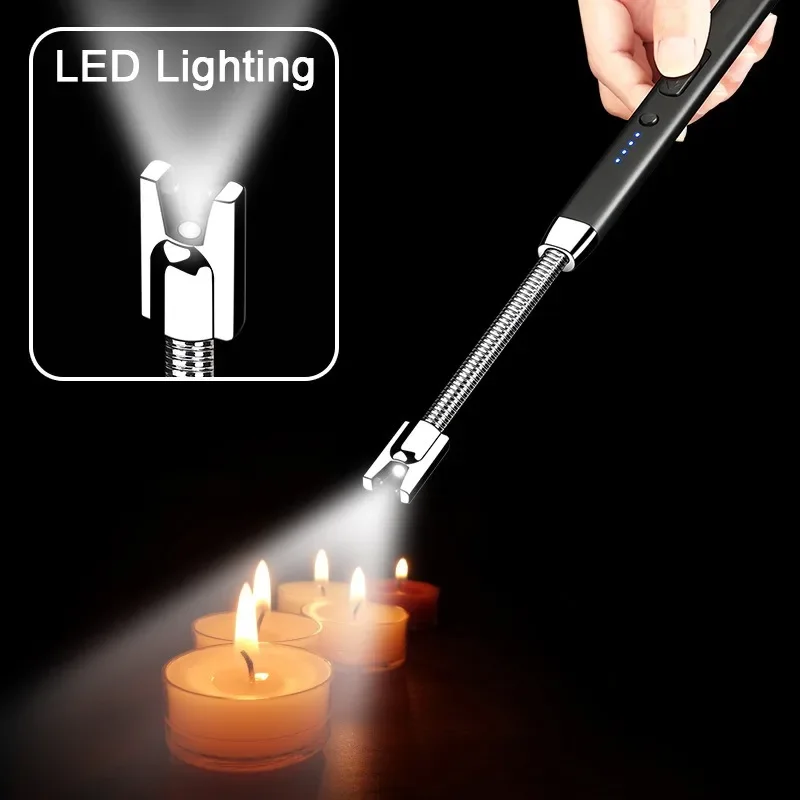 New High End Cool with LED Lighting Cigarette Lighter, Home Kitchen with Additional Functions, Cooking Igniter , Smoking Lighter